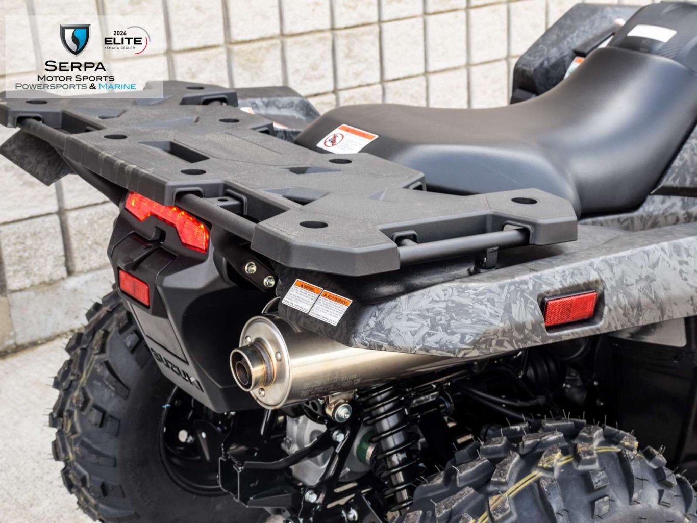 2026 Suzuki KingQuad 750 XP
