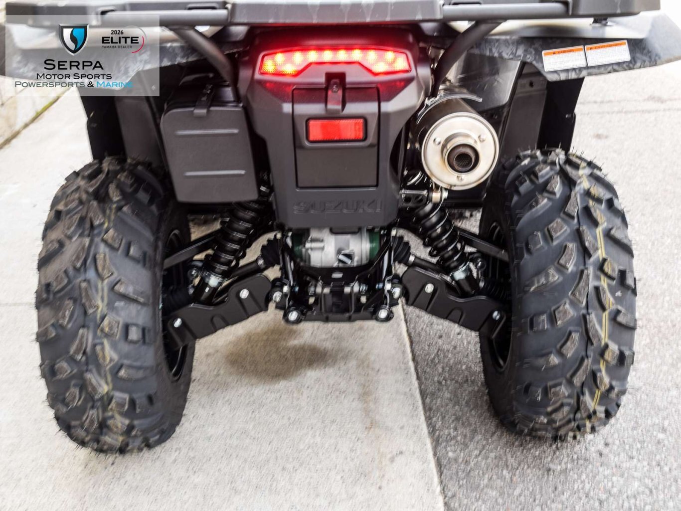 2026 Suzuki KingQuad 750 XP
