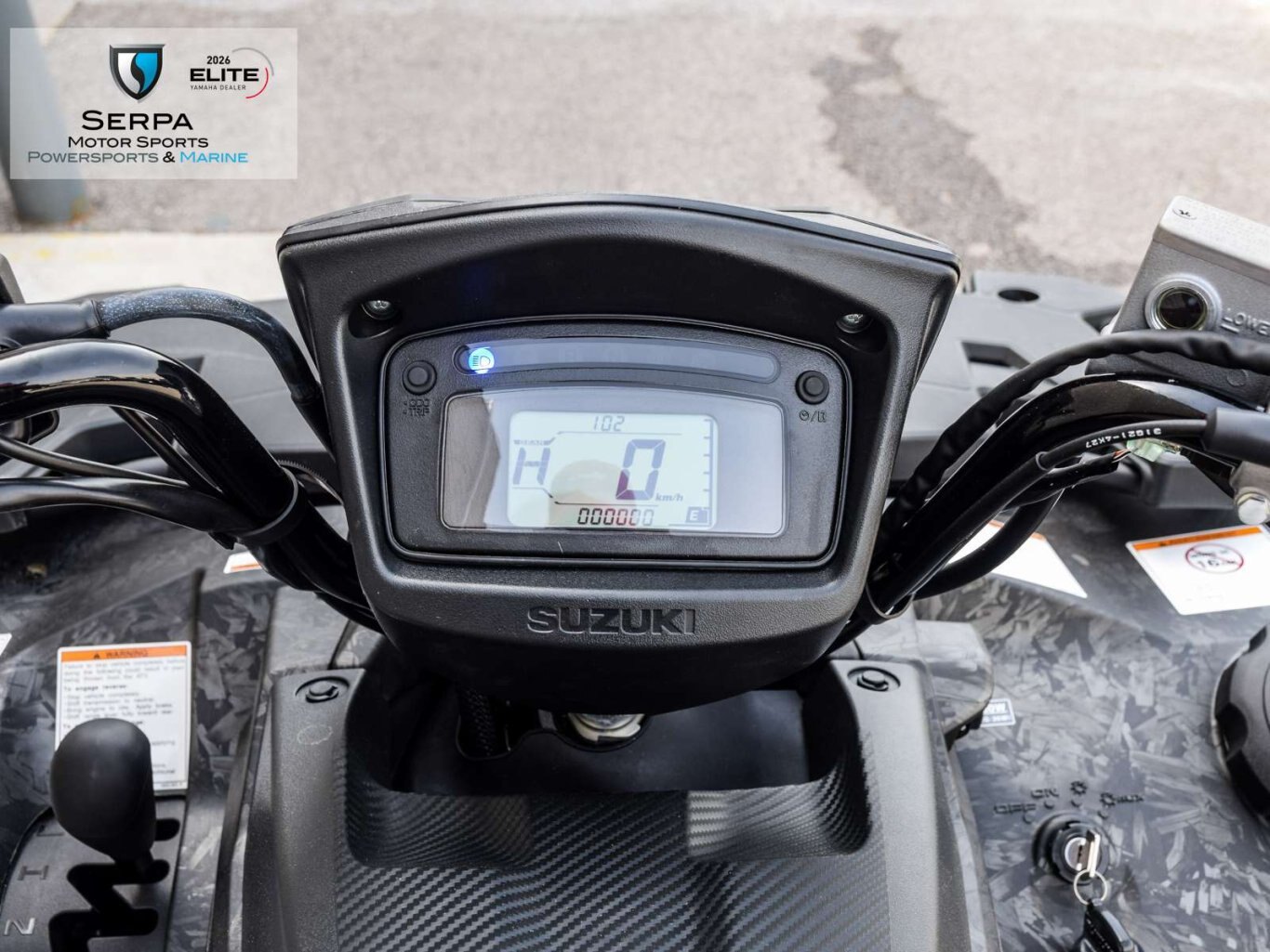 2026 Suzuki KingQuad 750 XP