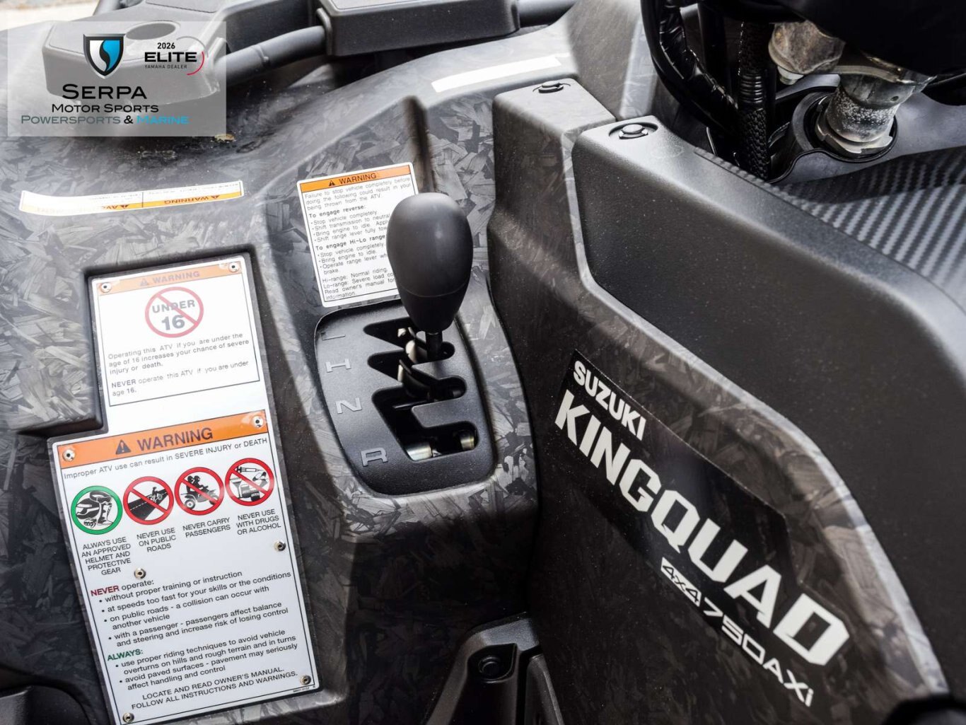 2026 Suzuki KingQuad 750 XP