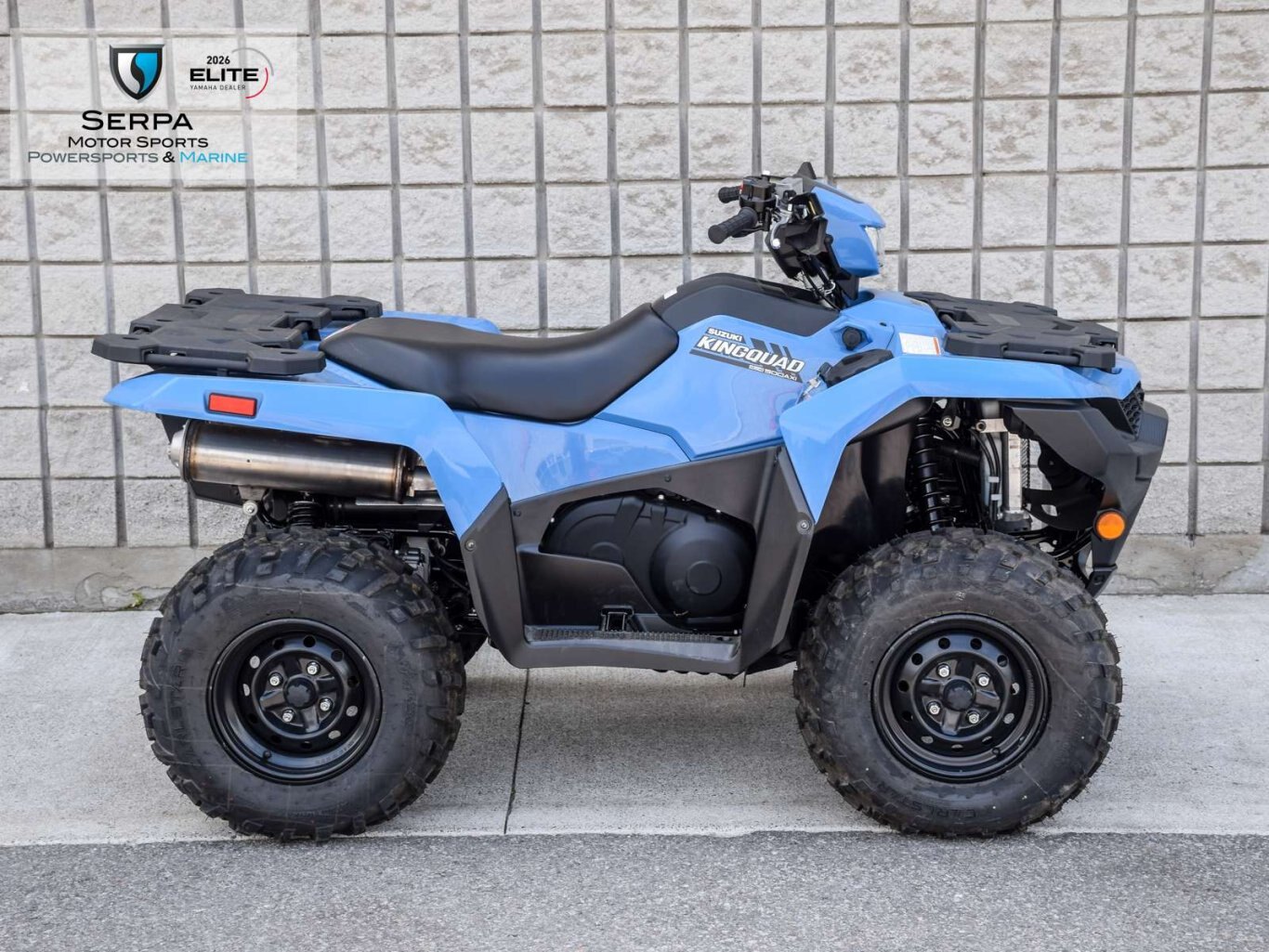 2026 Suzuki KingQuad 500 XP