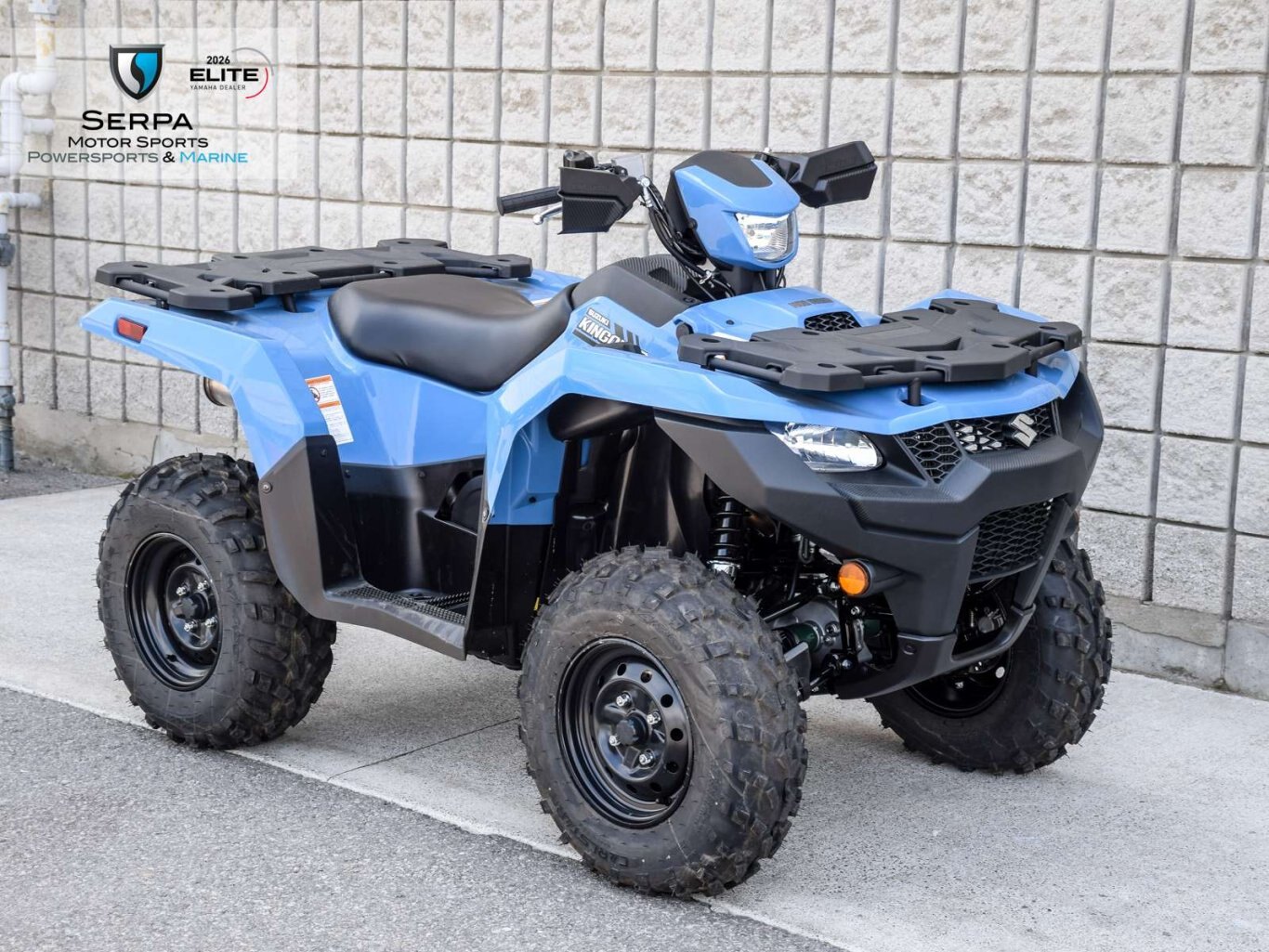 2026 Suzuki KingQuad 500 XP