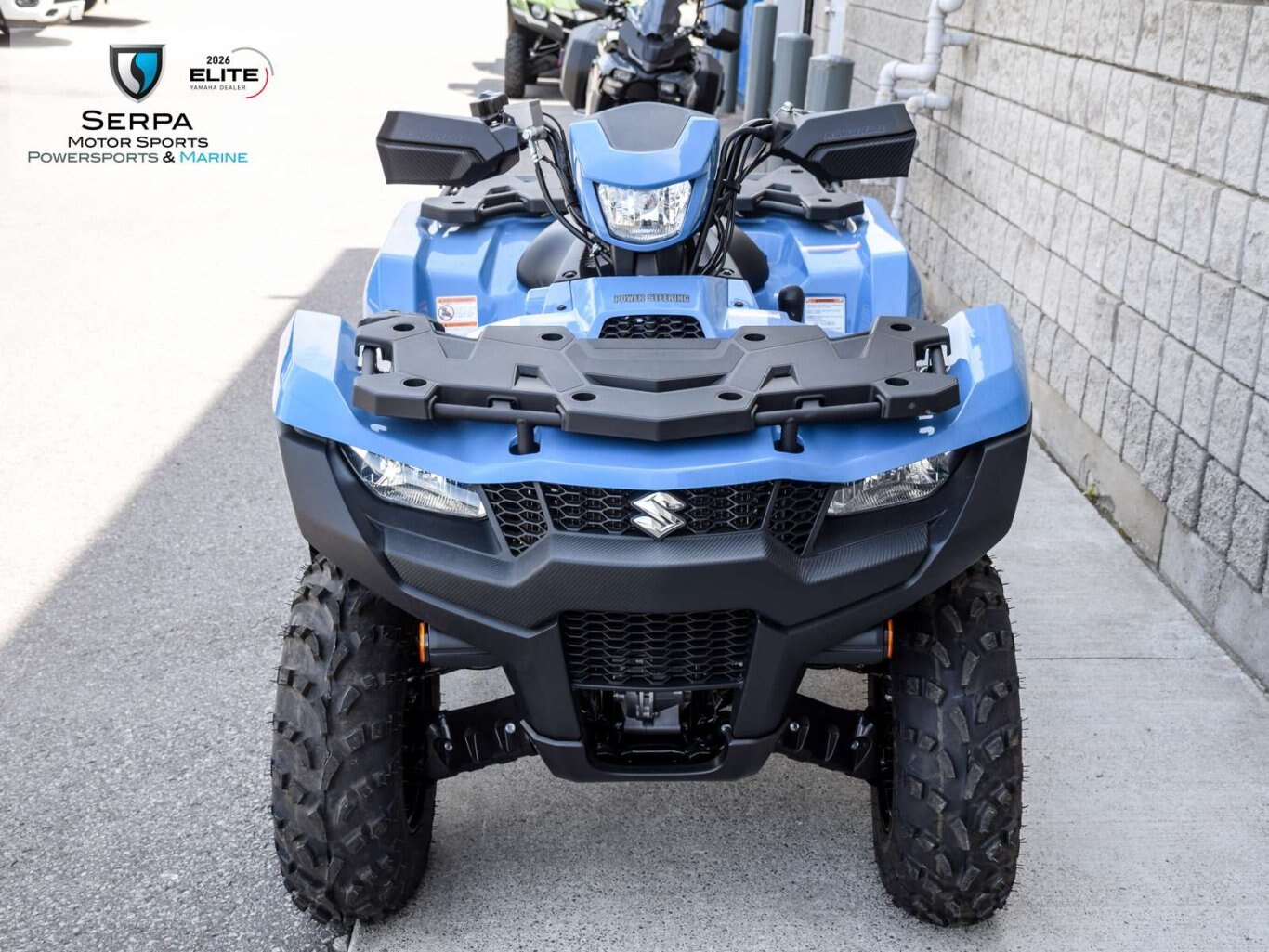 2026 Suzuki KingQuad 500 XP