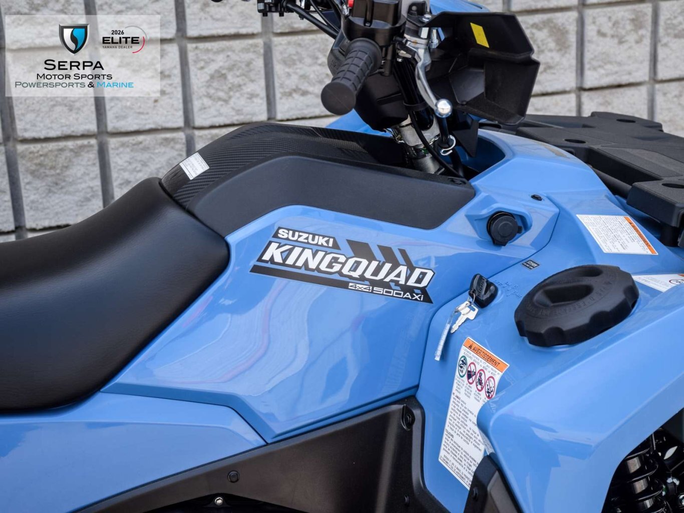 2026 Suzuki KingQuad 500 XP