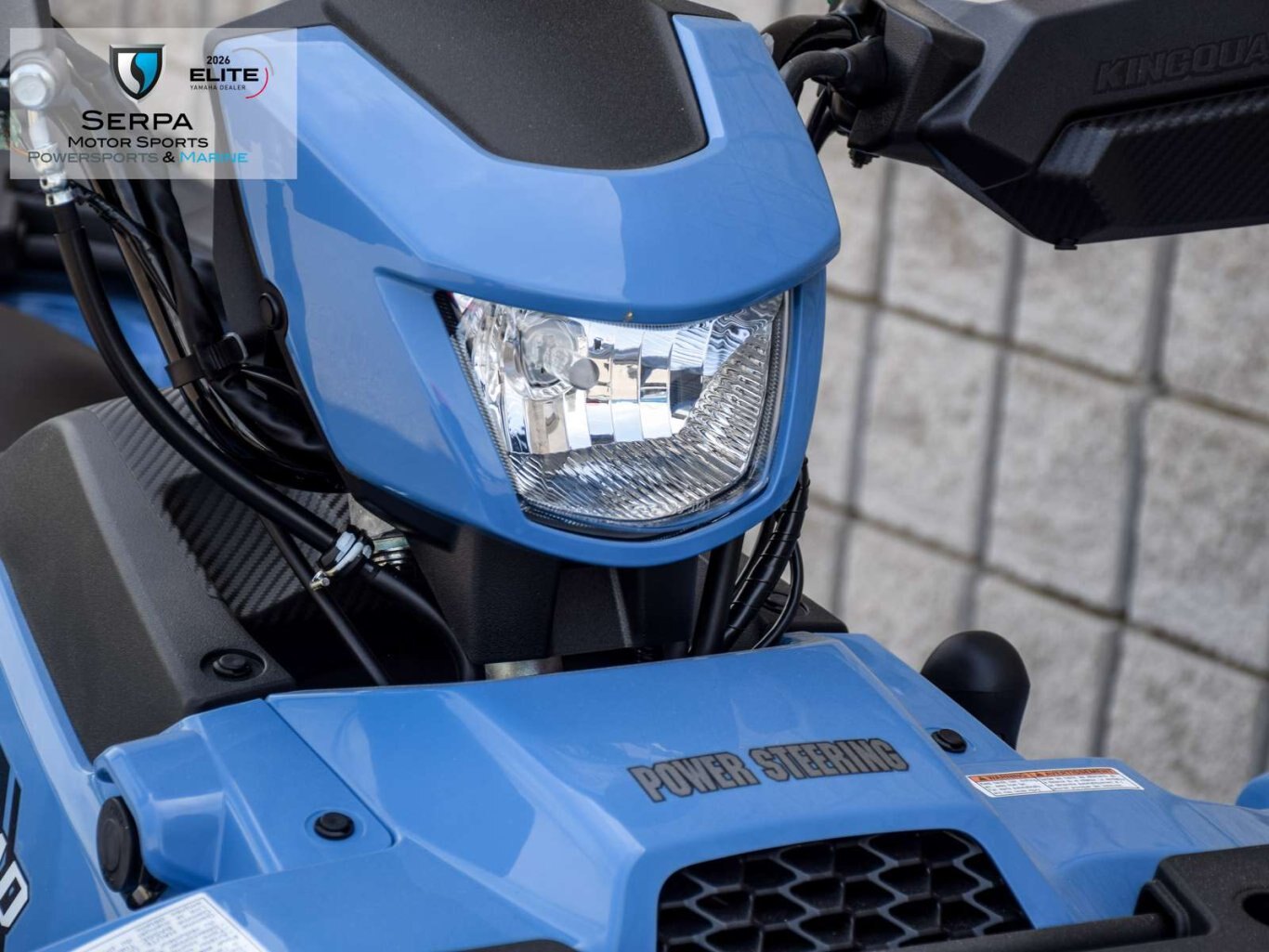 2026 Suzuki KingQuad 500 XP