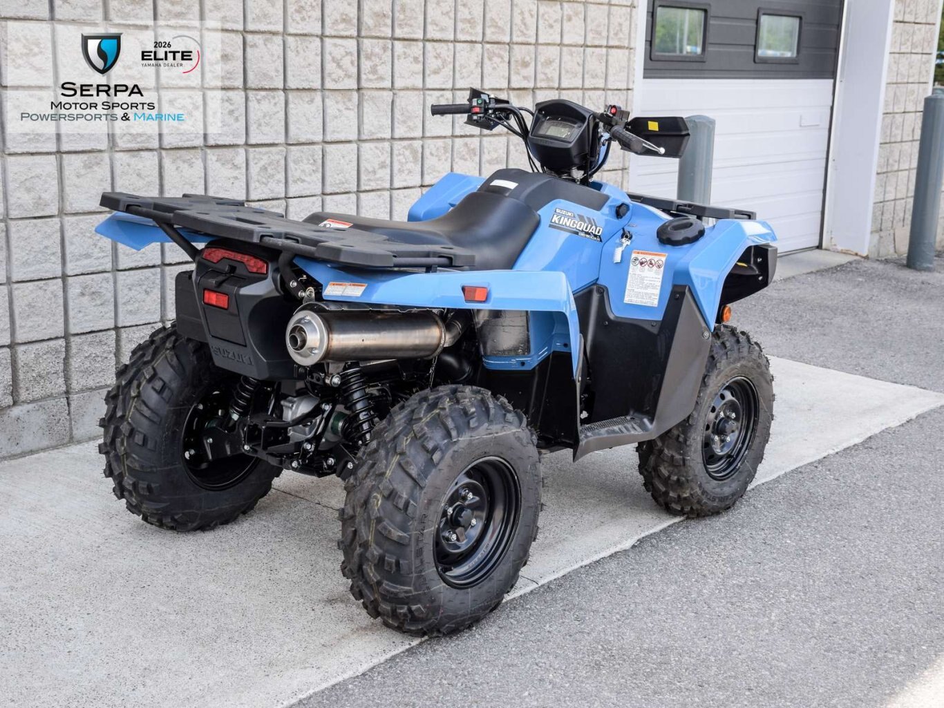 2026 Suzuki KingQuad 500 XP