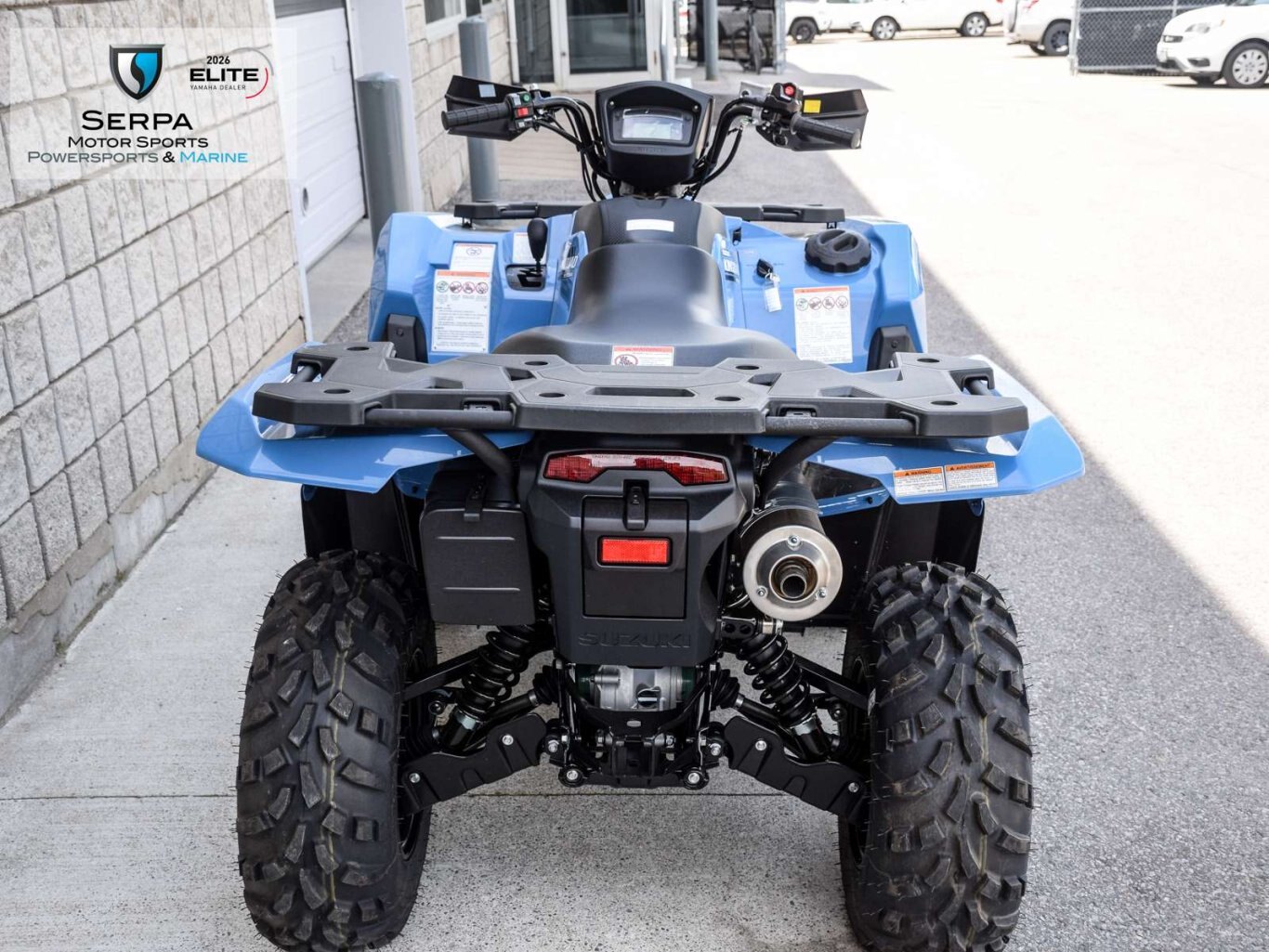 2026 Suzuki KingQuad 500 XP