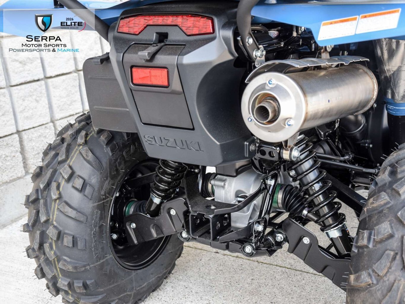 2026 Suzuki KingQuad 500 XP