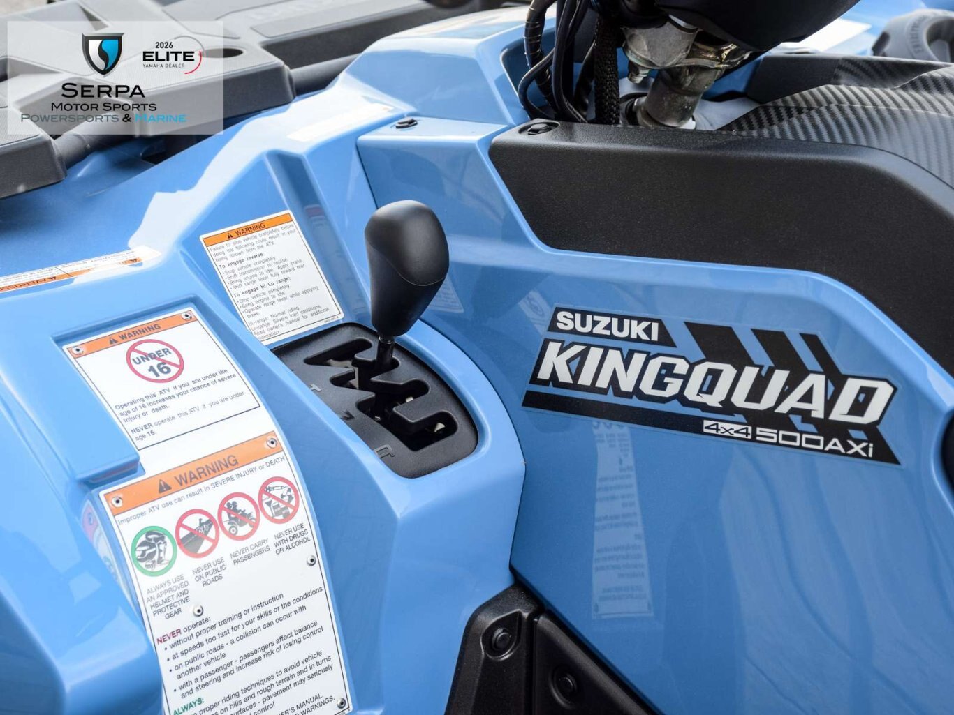 2026 Suzuki KingQuad 500 XP