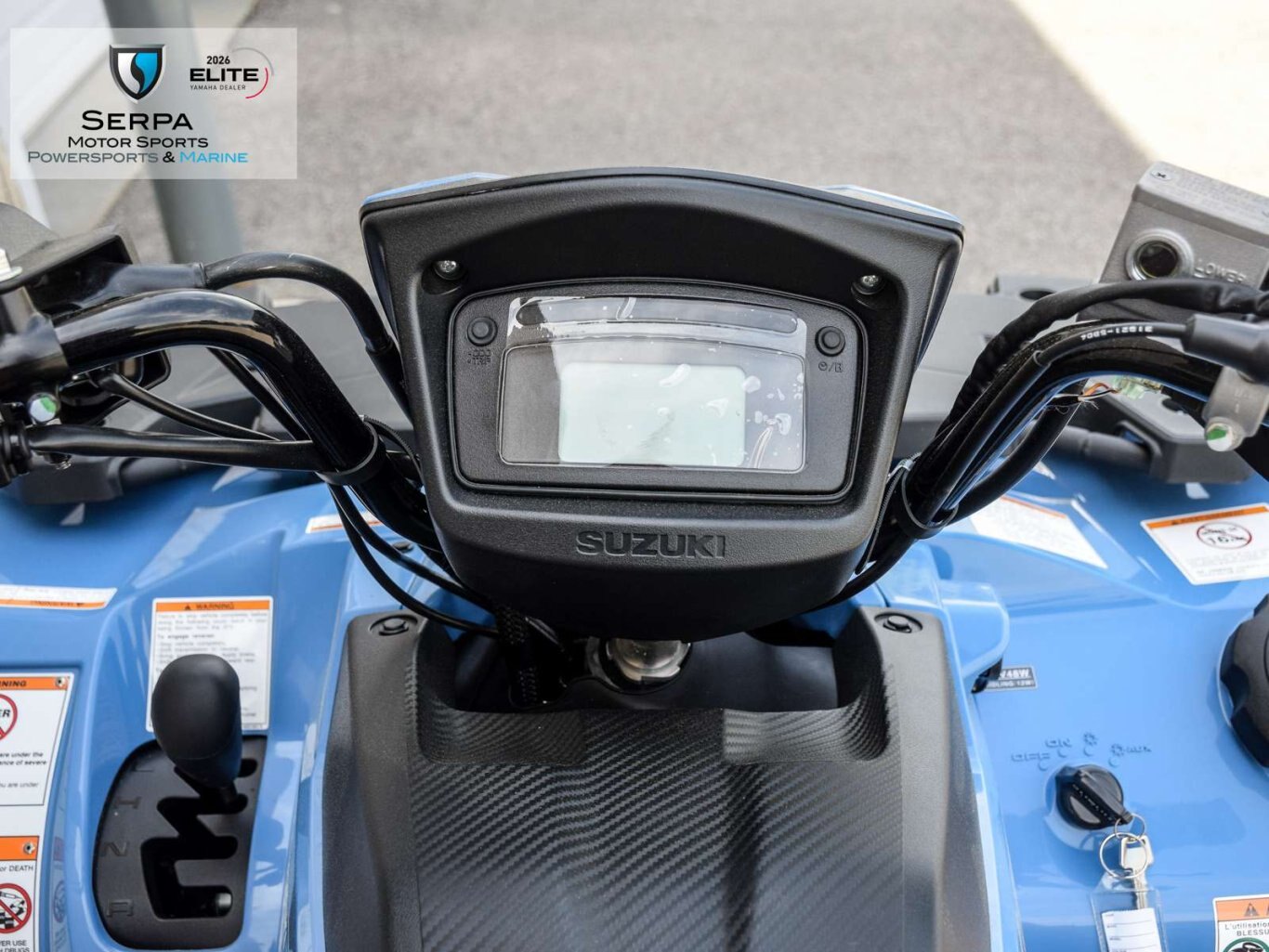 2026 Suzuki KingQuad 500 XP