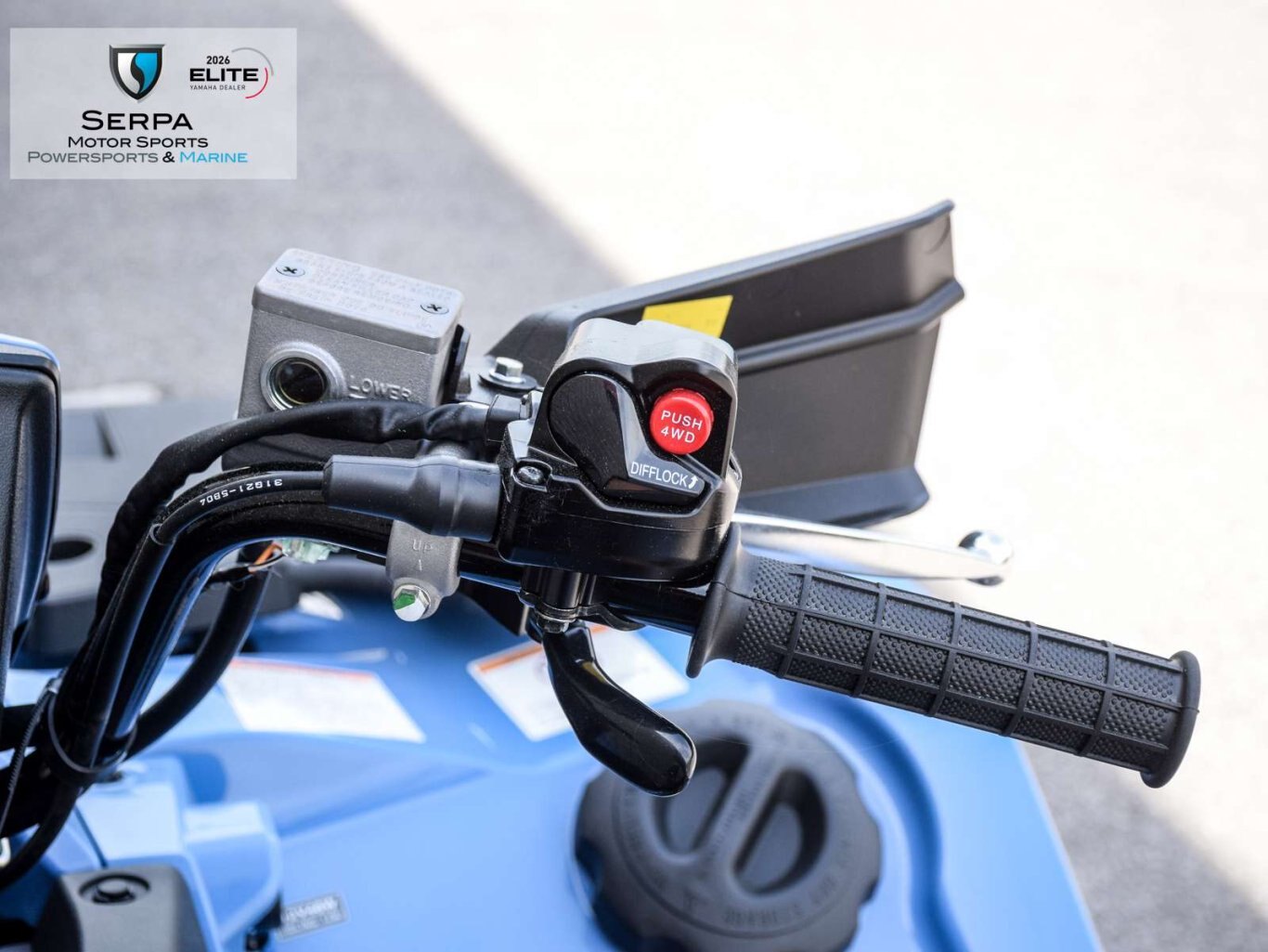 2026 Suzuki KingQuad 500 XP