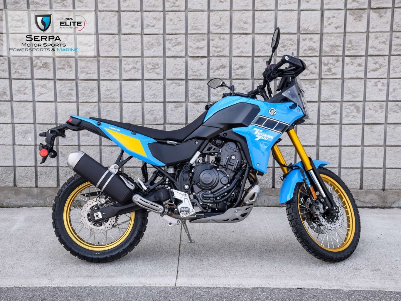 2026 Yamaha Tenere 700 FINANCE RATES STARTING AT 0% OAC! 