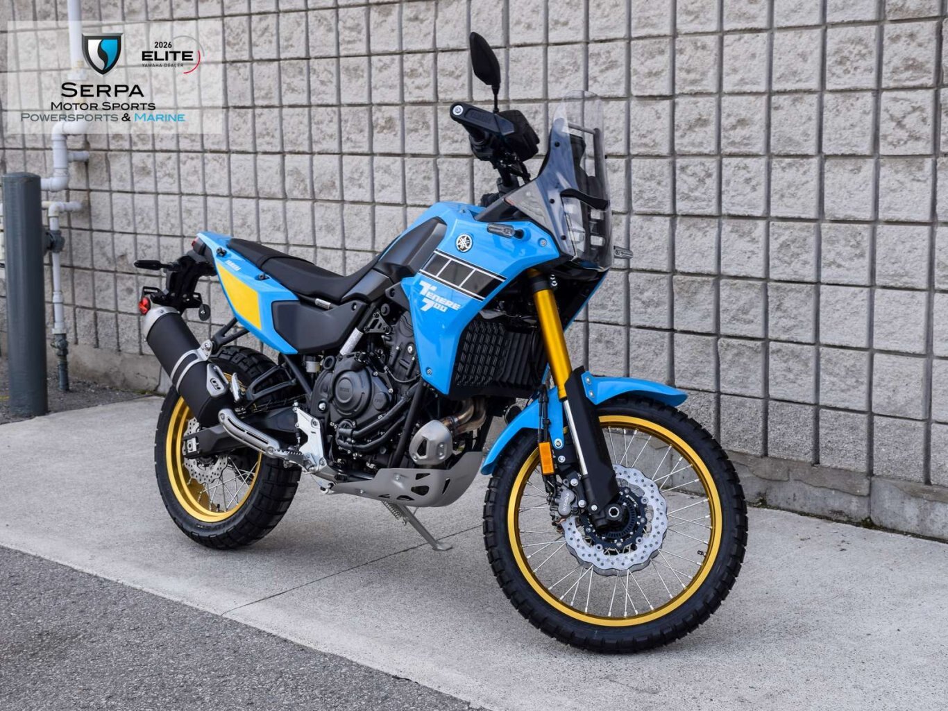 2026 Yamaha Tenere 700 FINANCE RATES STARTING AT 0% OAC! 
