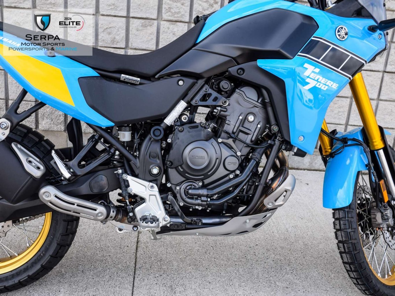 2026 Yamaha Tenere 700 FINANCE RATES STARTING AT 0% OAC! 