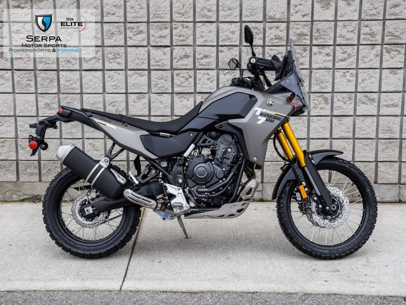 2026 Yamaha Tenere 700 FINANCE RATES STARTING AT 0% OAC! 