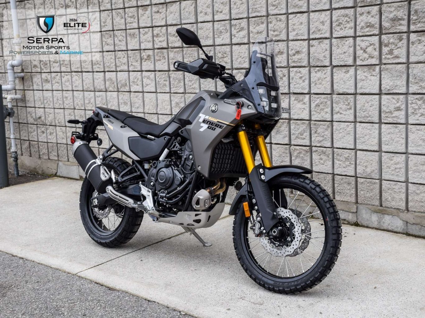 2026 Yamaha Tenere 700 FINANCE RATES STARTING AT 0% OAC! 