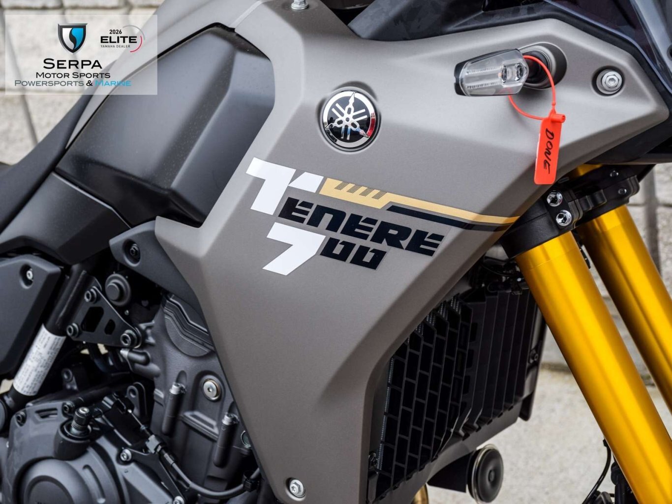 2026 Yamaha Tenere 700 FINANCE RATES STARTING AT 0% OAC! 
