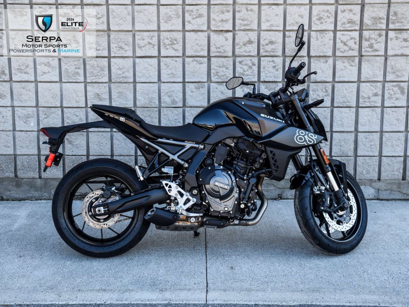 2026 Suzuki GSX 8S
