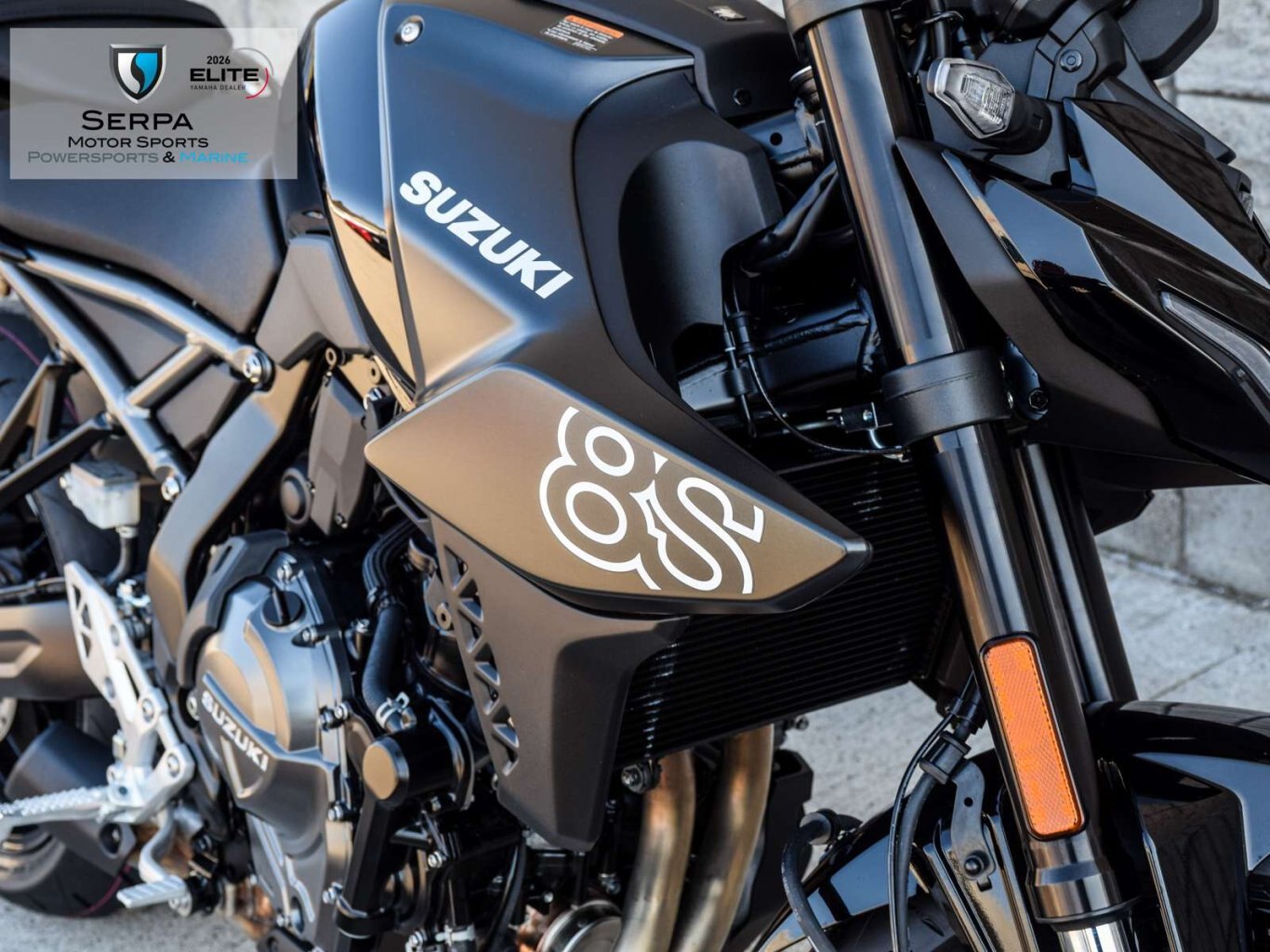 2026 Suzuki GSX 8S