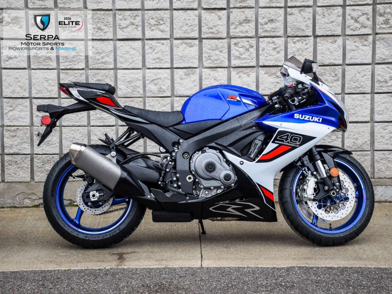 2026 Suzuki GSX R 600