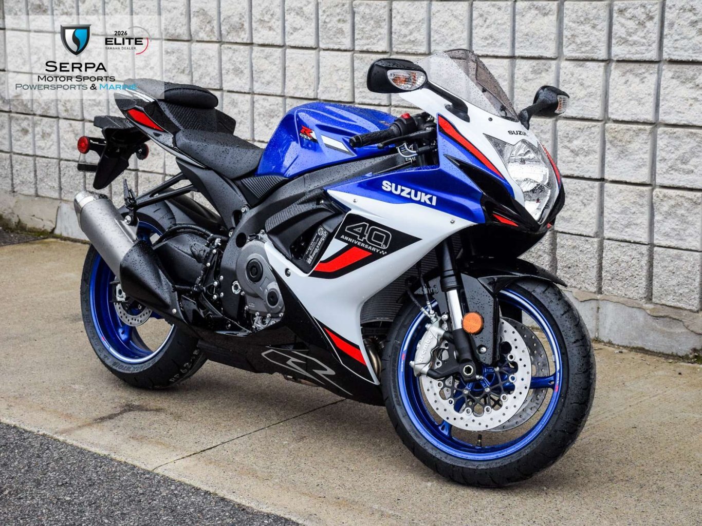 2026 Suzuki GSX R 600