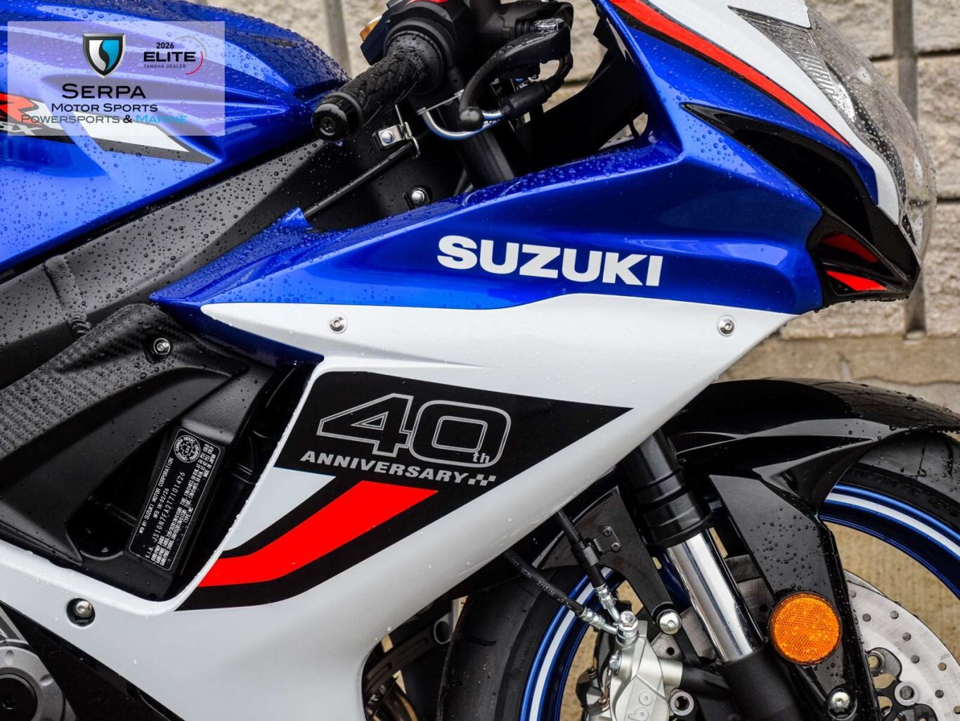 2026 Suzuki GSX R 600