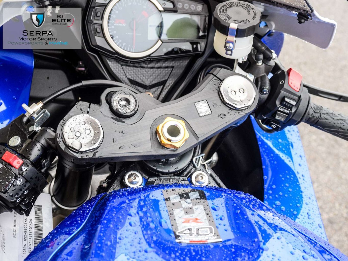 2026 Suzuki GSX R 600