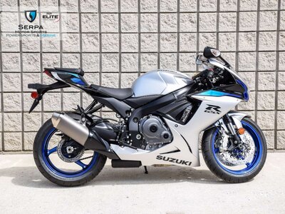 2026 Suzuki GSX-R 600