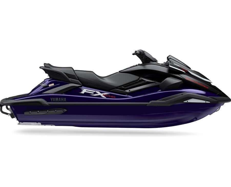 2026 Yamaha FX SVHO WITH AUDIO