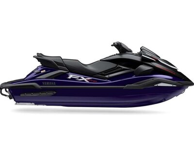 2026 Yamaha FX SVHO WITH AUDIO