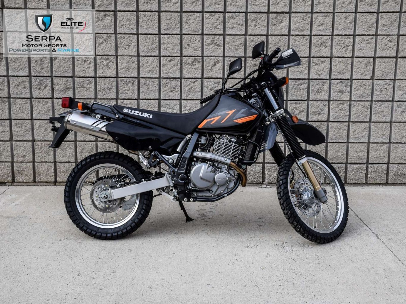 2026 Suzuki DR650SE