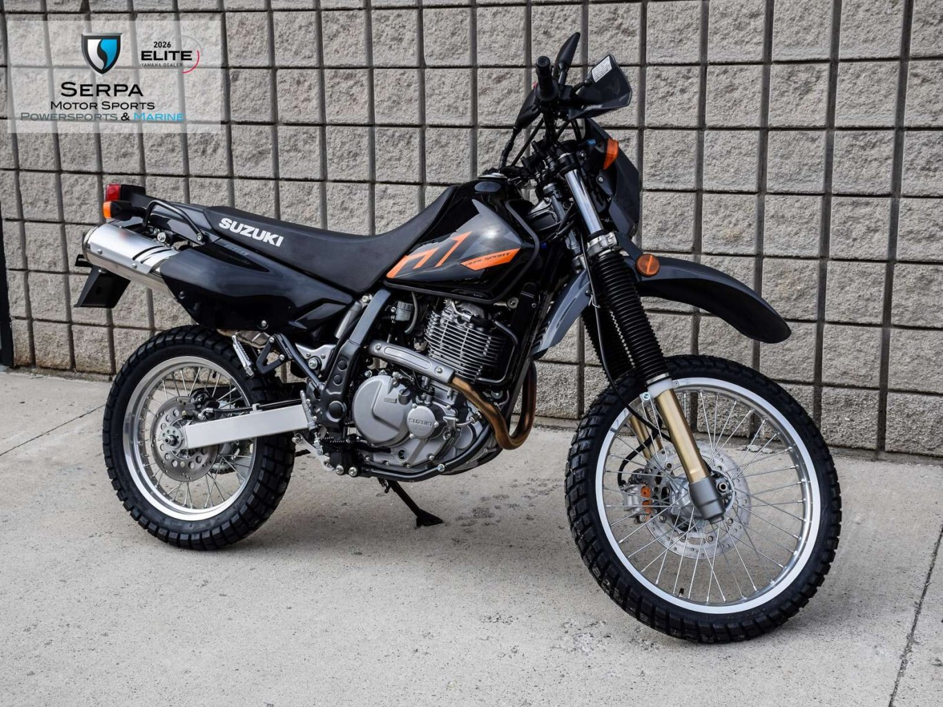 2026 Suzuki DR650SE