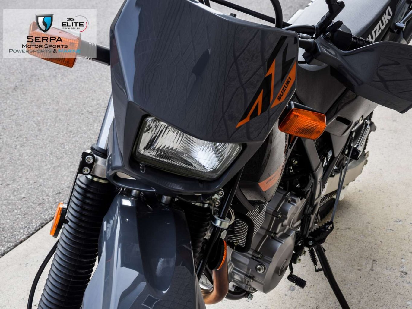 2026 Suzuki DR650SE