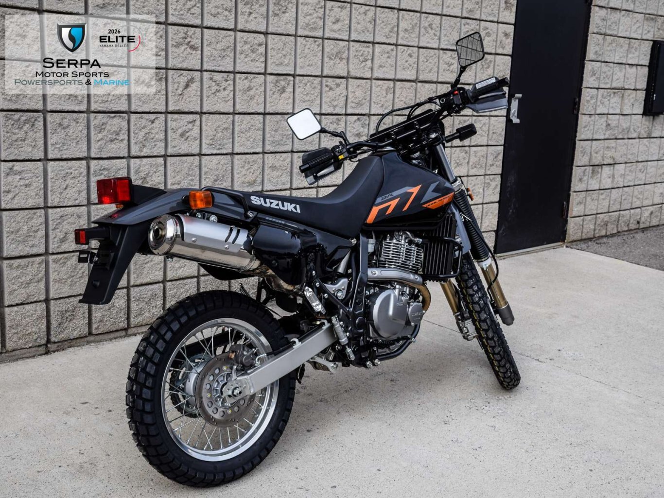 2026 Suzuki DR650SE