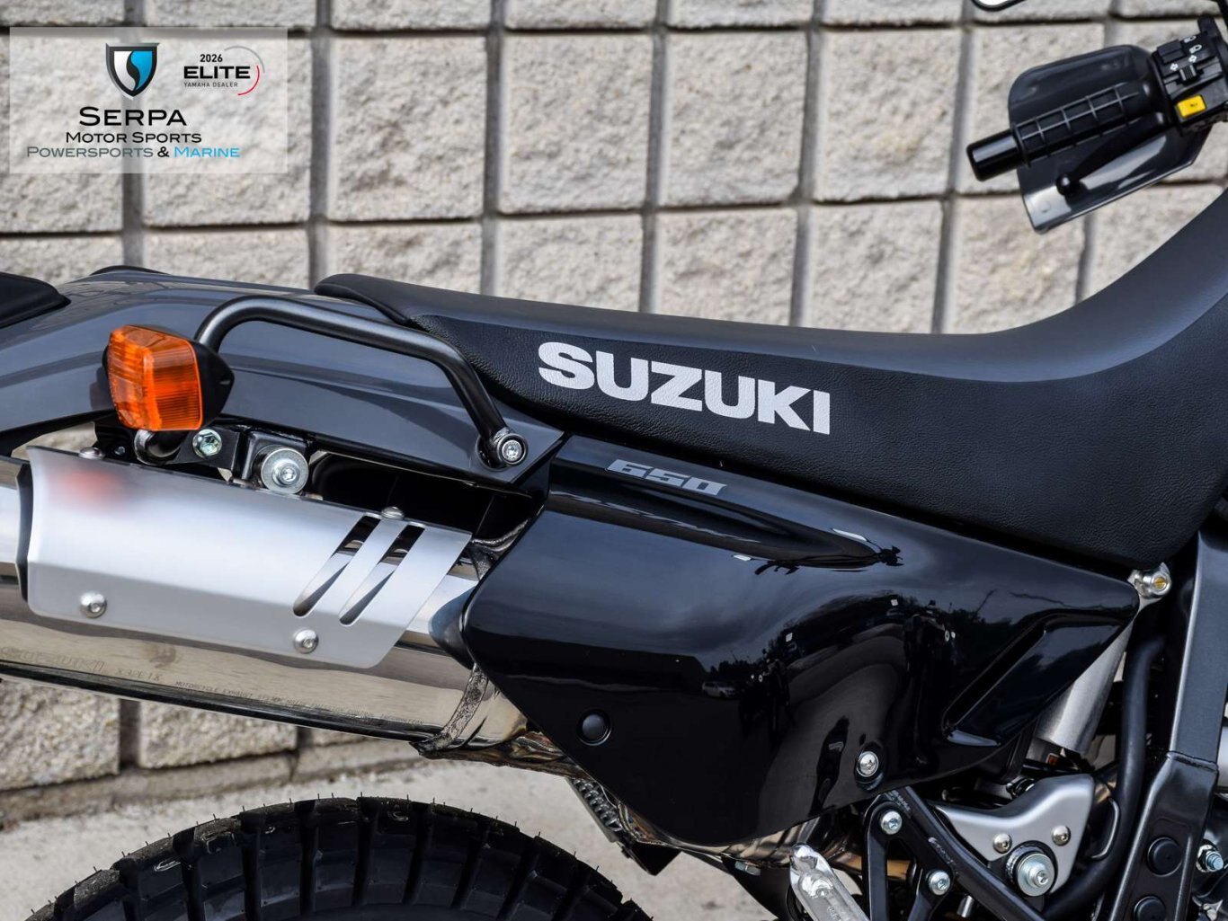 2026 Suzuki DR650SE