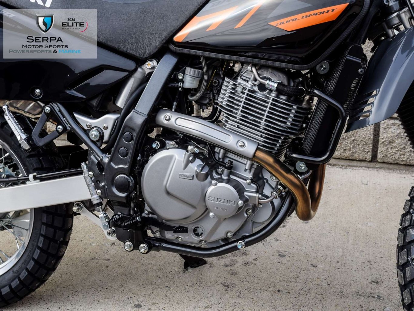 2026 Suzuki DR650SE