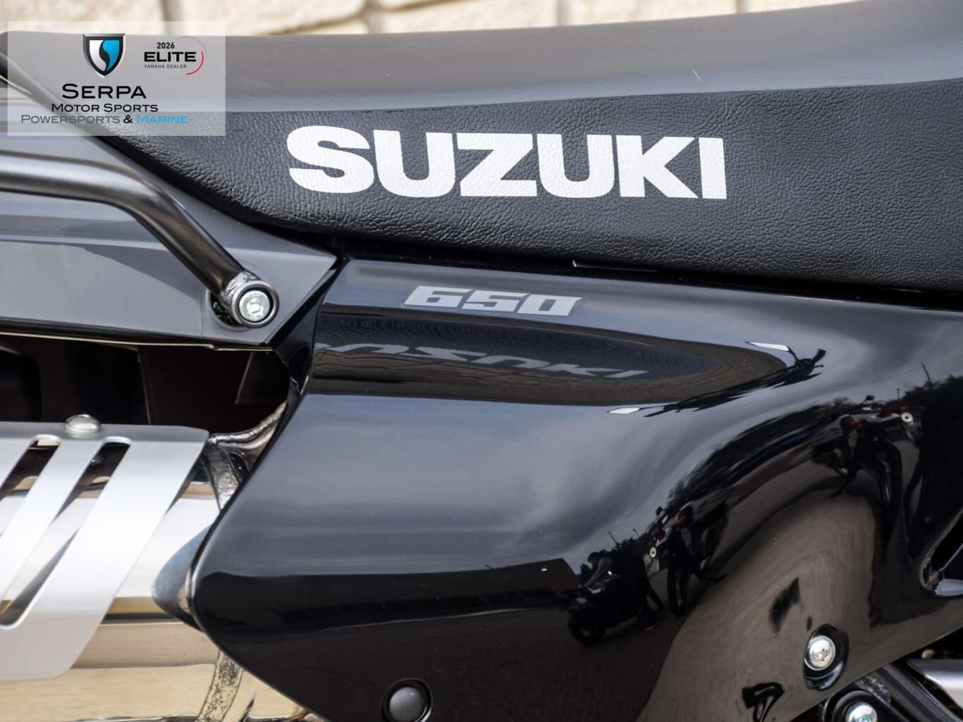 2026 Suzuki DR650SE