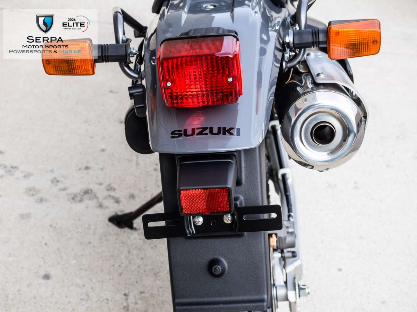 2026 Suzuki DR650SE