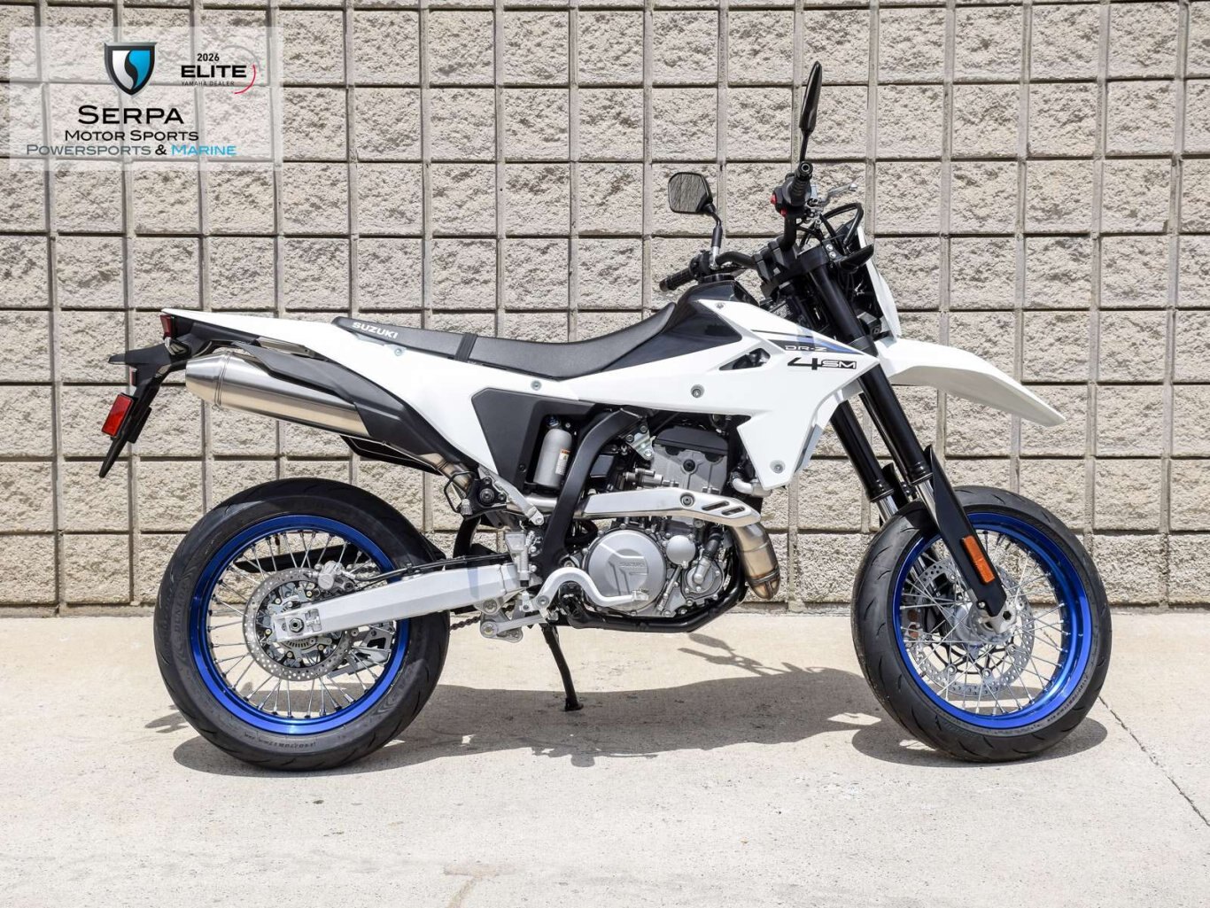 2026 Suzuki DR Z 400 SM