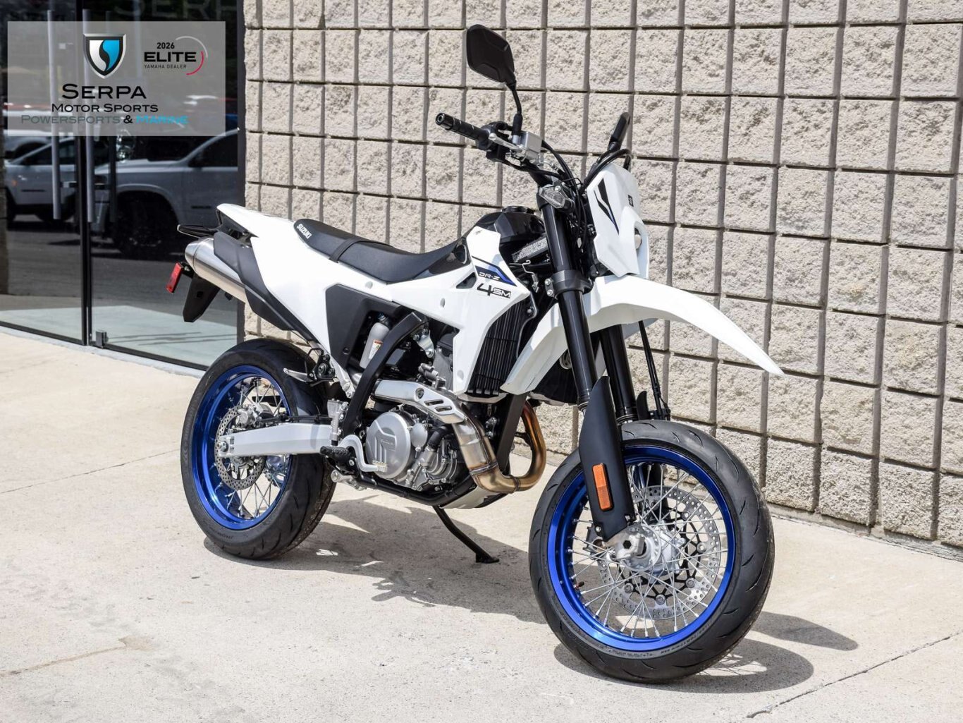 2026 Suzuki DR Z 400 SM