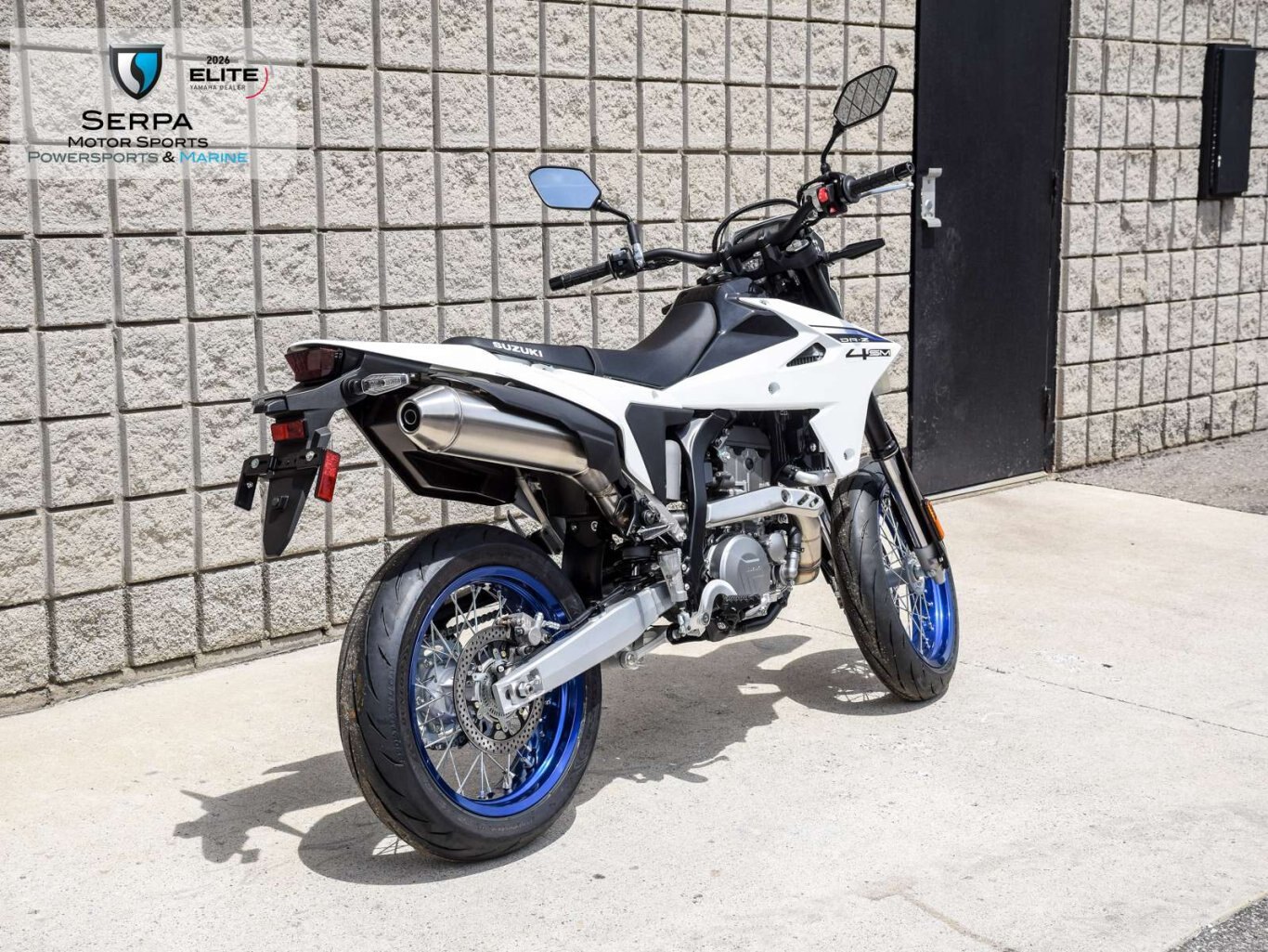 2026 Suzuki DR Z 400 SM