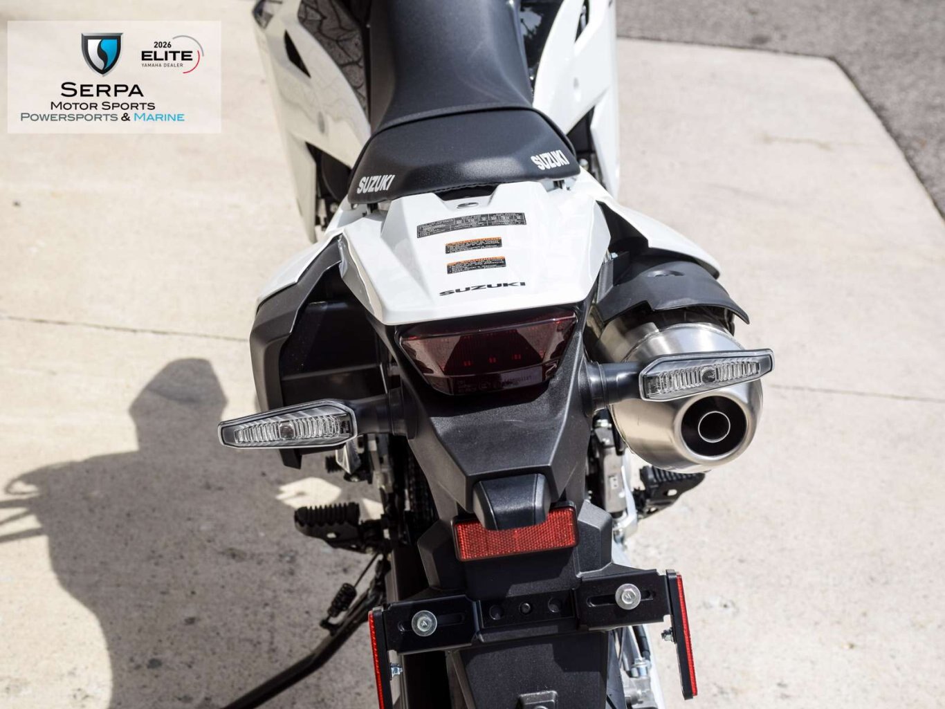 2026 Suzuki DR Z 400 SM