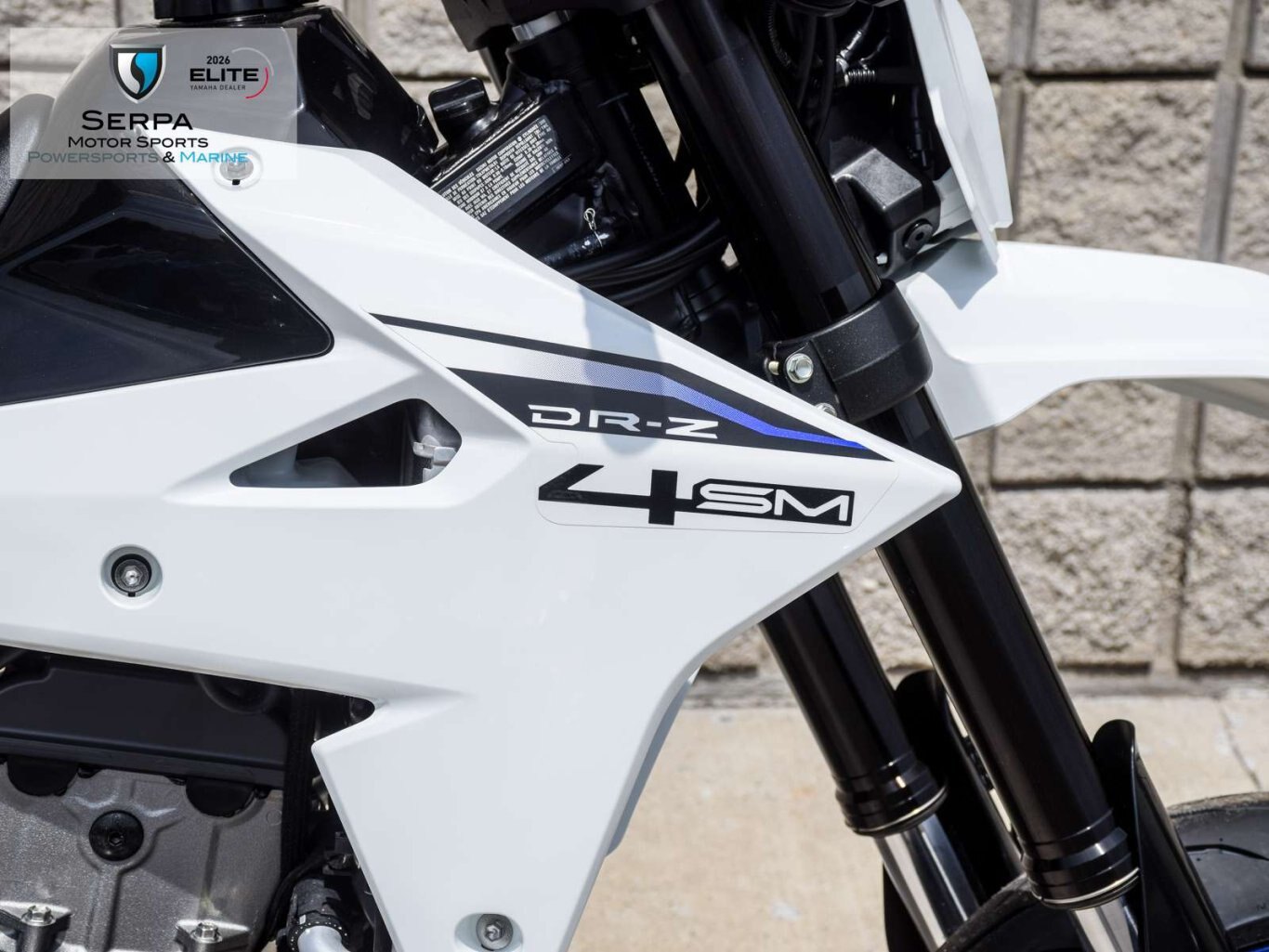 2026 Suzuki DR Z 400 SM