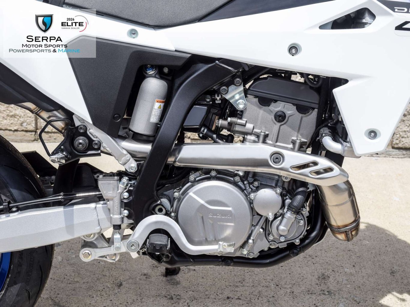 2026 Suzuki DR Z 400 SM