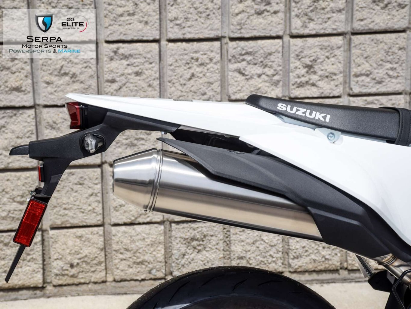 2026 Suzuki DR Z 400 SM