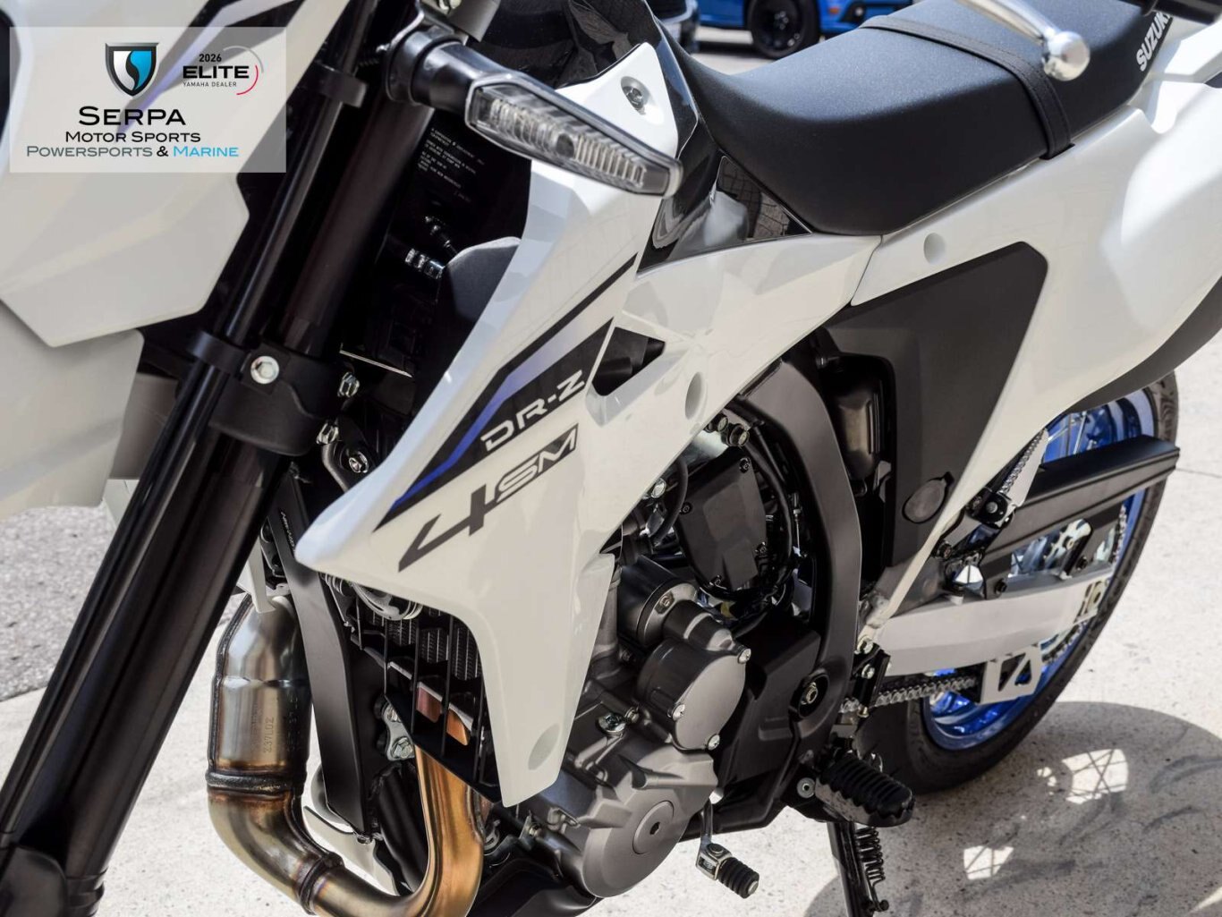 2026 Suzuki DR Z 400 SM