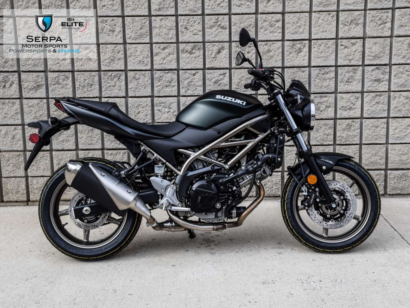 2026 Suzuki SV650A