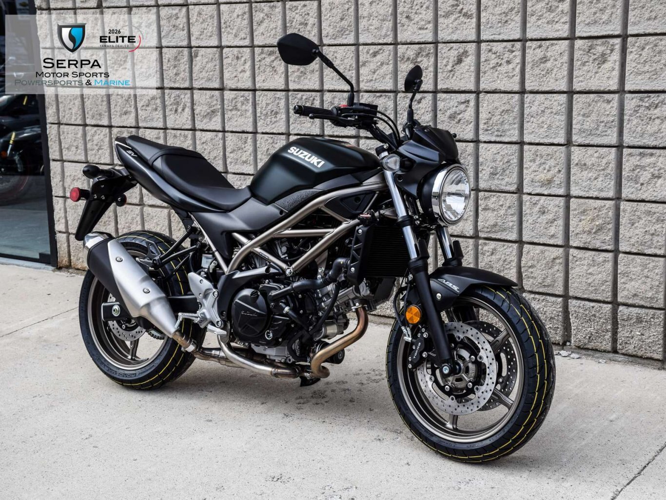 2026 Suzuki SV650A