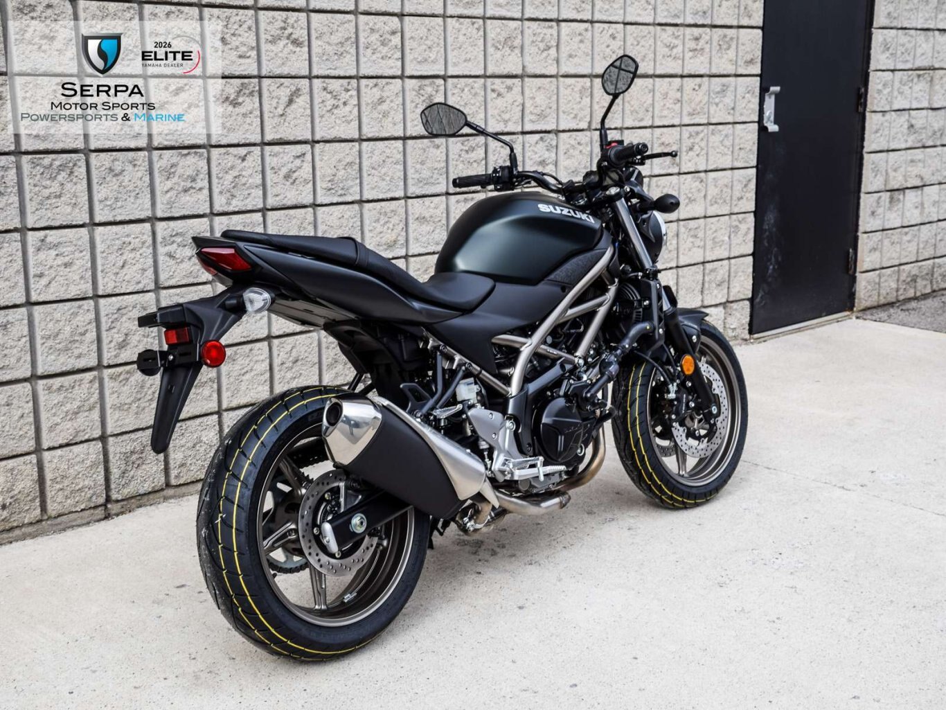 2026 Suzuki SV650A