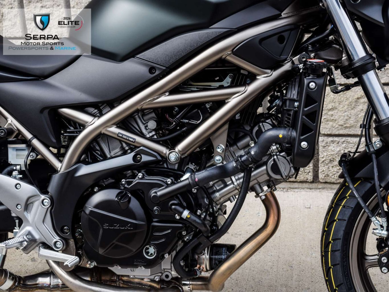 2026 Suzuki SV650A